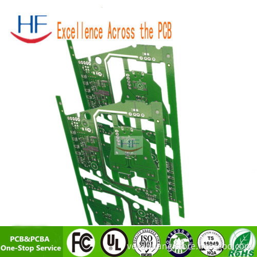 Hf High Precision Custom Printed Circuit Boards Single Double Multilayer PCB